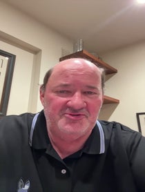 Poster for Birthday video from Brian Baumgartner