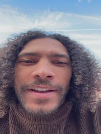 Poster for Birthday video from Caleb Kelly
