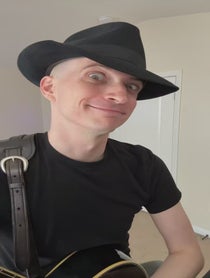 Poster for Birthday video from David Michael Bennett (The Spine)