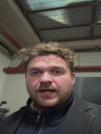 Poster for Birthday video from Sullivan Brown