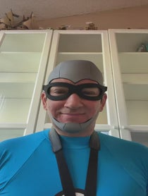 Poster for Birthday video from Jimmy The Robot