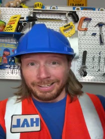 Poster for Birthday video from Handyman Hal