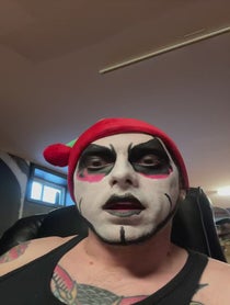 Poster for Holiday video from Danhausen