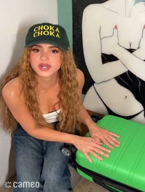Poster for Intro video video from Shakira oficial