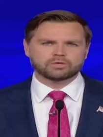 Poster for Valentine's Day video from JD Vance PARODY