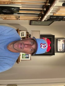 Poster for Birthday video from Jeff Francoeur
