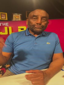 Poster for Valentine's Day video from Jesse Lee Peterson