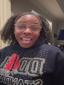 Poster for Birthday video from Dianna Williams