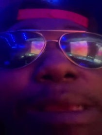 Poster for Birthday video from Kanye East