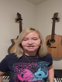 Poster for Birthday video from Brenda Cay