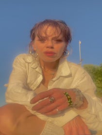 Poster for Birthday video from Fairuza Balk