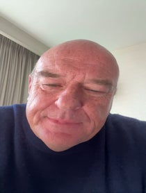 Poster for Birthday video from Dean Norris