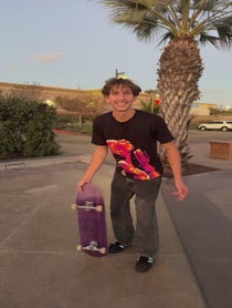 Poster for Holiday video from Jimmy Sundays