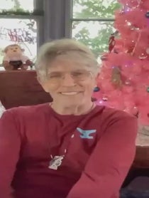 Poster for Birthday video from Eric Roberts