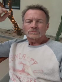 Poster for Birthday video from James Denton