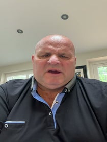 Poster for Birthday video from Big john  - the boshfather