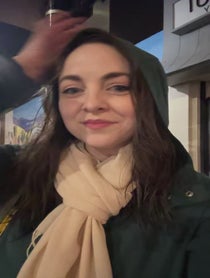 Poster for Valentine's Day video from Brittany Curran