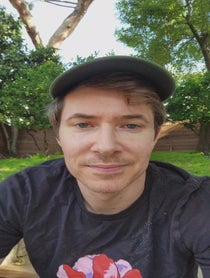 Poster for Valentine's Day video from Ryan Cartwright