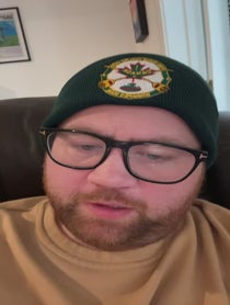 Poster for Valentine's Day video from Paul Walter Hauser