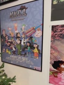 Poster for Holiday video from Zach Timson