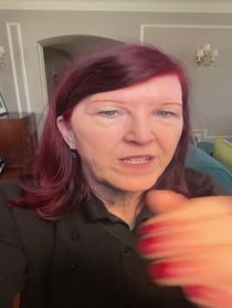 Poster for Pep Talk video from Kate Flannery