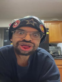 Poster for Pep Talk video from Marcus Lewis