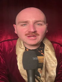 Poster for Birthday video from Sweaty Oracle