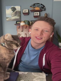 Poster for Valentine's Day video from Jacob Mundell