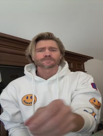 Poster for Birthday video from Chad Michael Murray