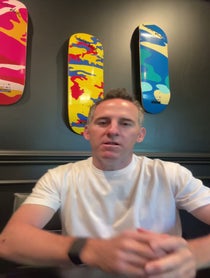 Poster for Graduation video from Chuck Comeau