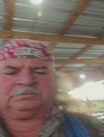Poster for Birthday video from Bruce "The Alligatorman" Mitchell