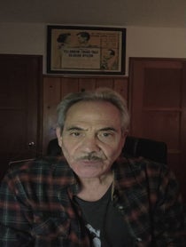 Poster for Birthday video from Larry Thomas aka The Soup Nazi