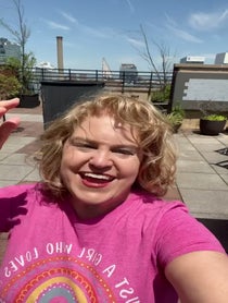 Poster for Birthday video from Laura Loves NY - Laura Daniel