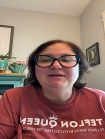Poster for Birthday video from Amye Archer