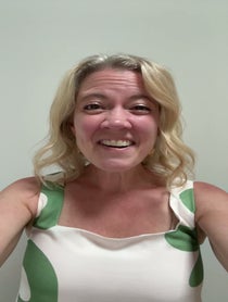 Poster for Pep Talk video from Patti Murin