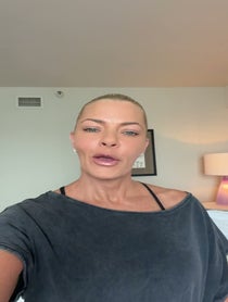 Poster for Birthday video from Jaime Pressly