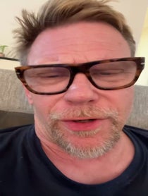 Poster for Birthday video from Mark Pellegrino