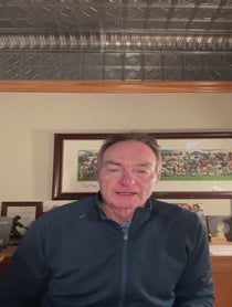 Poster for Holiday video from Paul Molitor