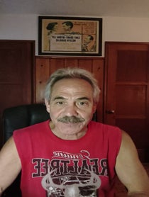 Poster for Father's Day video from Larry Thomas aka The Soup Nazi