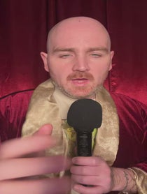 Poster for Valentine's Day video from Sweaty Oracle