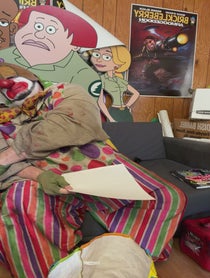 Poster for Roast video from Yucko the Clown