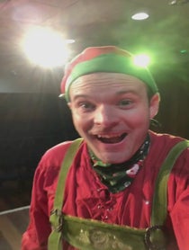 Poster for Roast video from Jingle the elf