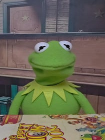 Poster for Birthday video from Kermits Muppets