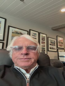 Poster for Birthday video from Bob Baffert