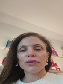 Poster for Holiday video from Bethenny Frankel