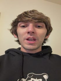 Poster for Birthday video from Harrison Houde