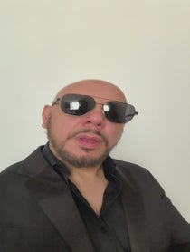 Poster for Pep Talk video from Doble Pitbull