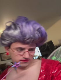 Poster for Birthday video from Fairy Godmother