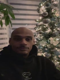Poster for Holiday video from Jonathan Diaby