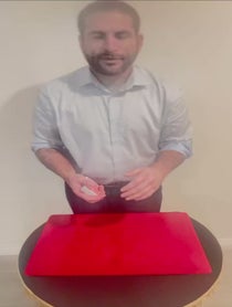 Poster for Valentine's Day video from Alexzander Schwartz aka Lex The Illusionist
